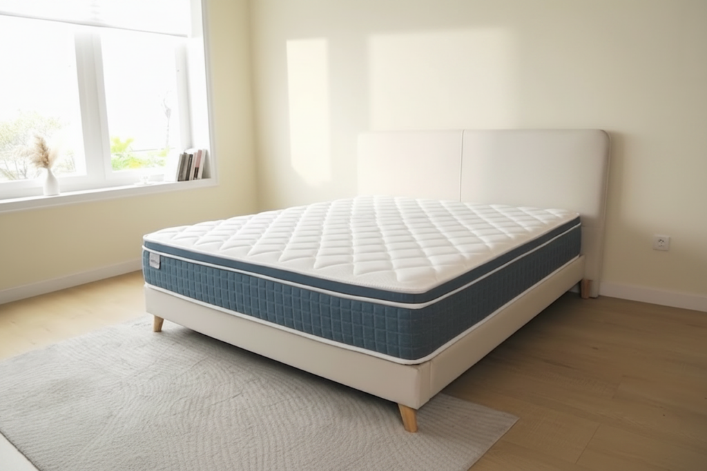 DSARD 12 inch hybrid gel memory foam mattress queen with CertiPUR certified foam and fiberglass-free construction
