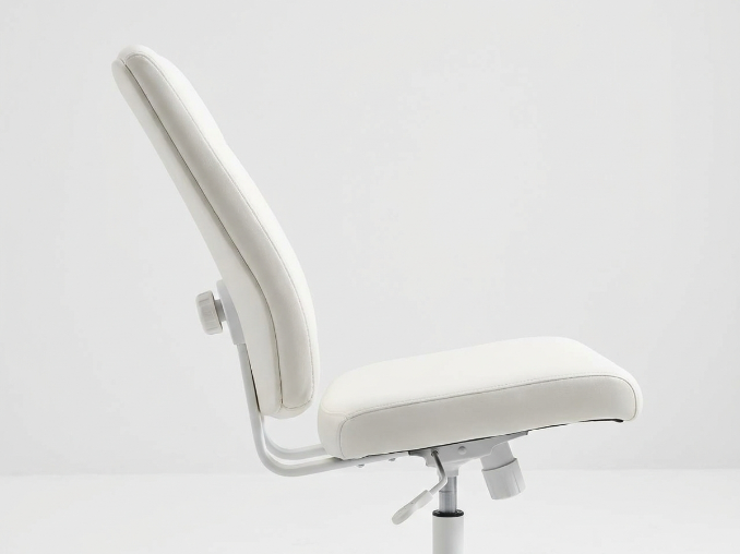 Executive high back chair adjustable recline and swivel function